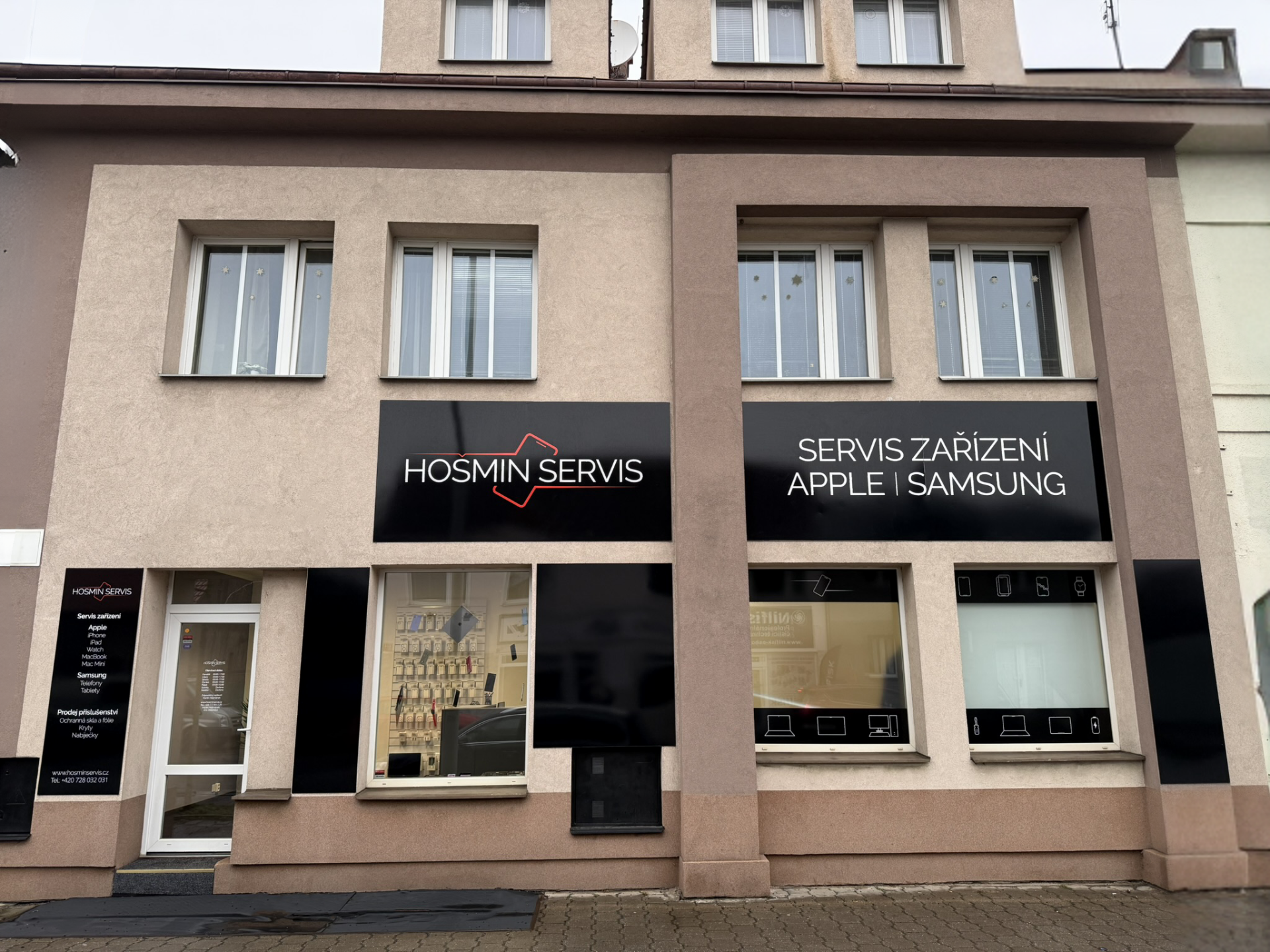 Profesionální vybavení servisu Hosmin